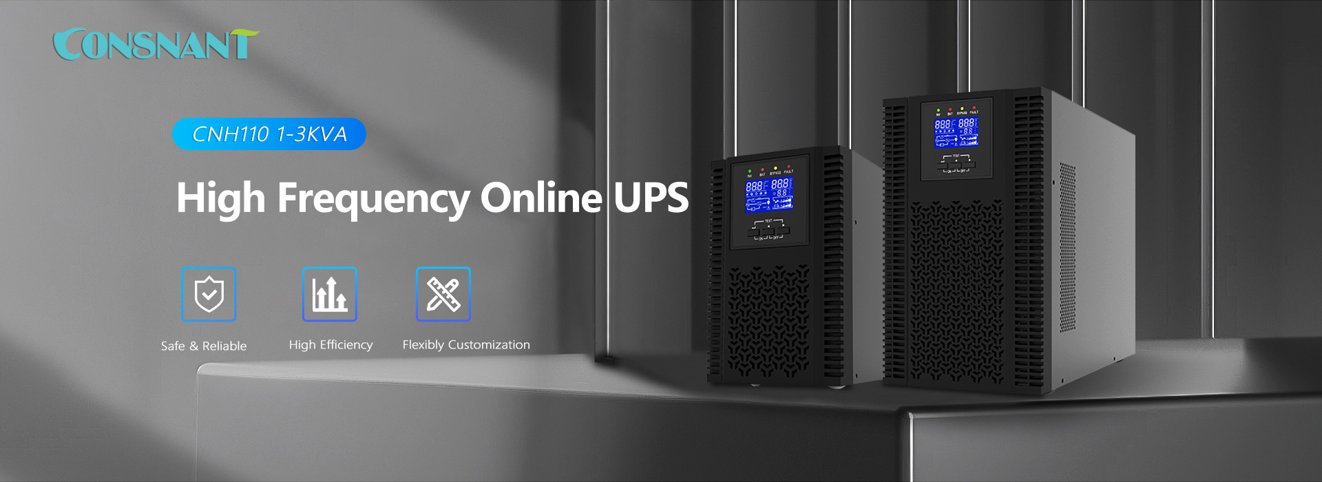 High Frequency Online UPS