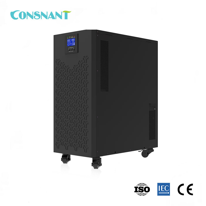 برج UPS عالي التردد عبر الإنترنت 10 - 20KVA