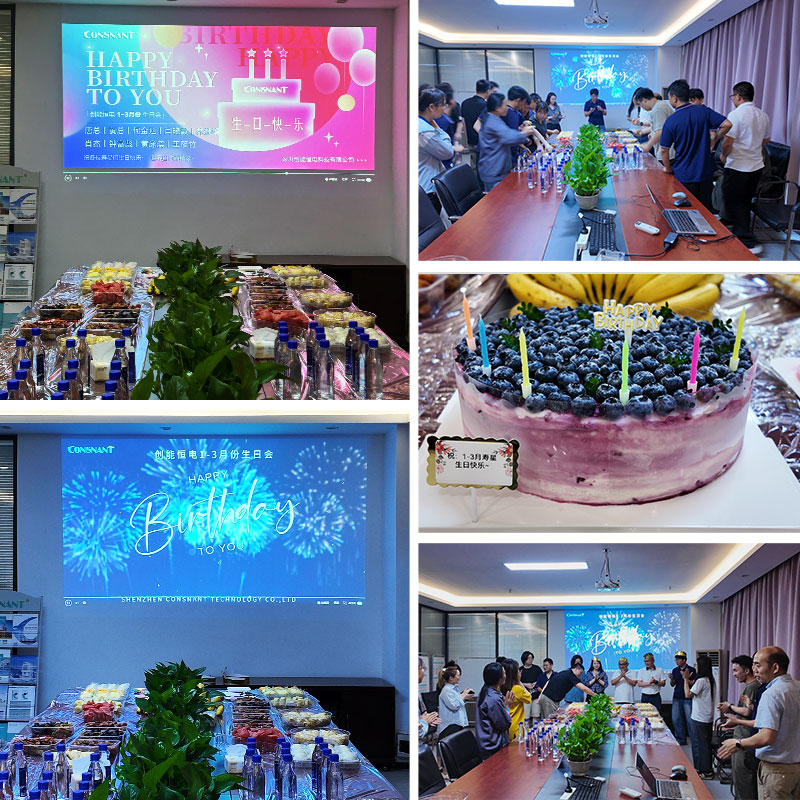 CONSNANT Employee Birthday Party