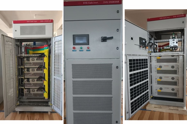 SVG‑200kVAR 220VAC Three‑Phase Integrated System Cabinet for Reactive Power Compensation
